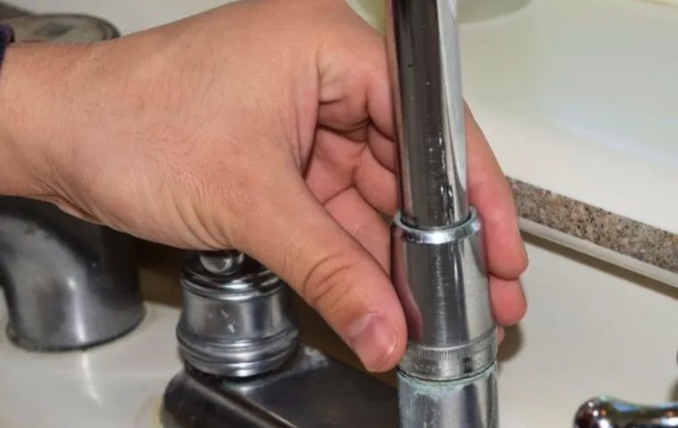 signs you need faucet repair service in Krum, TX